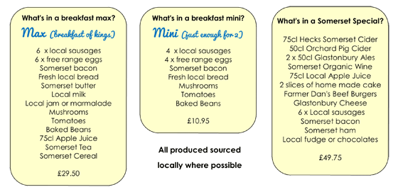 old oaks local produce boxes